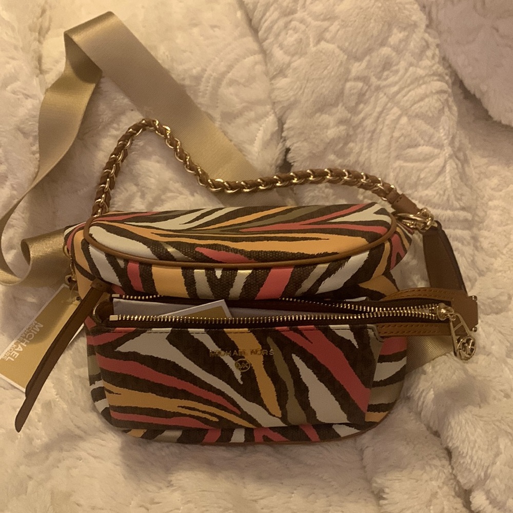 Michael kors sling belt or shoulder or cross body bag